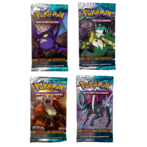 FORZE SCATENATE - HS - ArtSet di 4 bustine