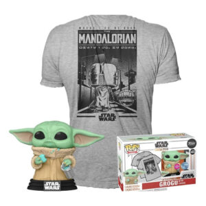 FUNKO POP! GROGOGU WHIT COOKIE-THE MANDALORIAN-STARWARS