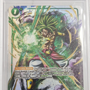 GIGANTIC METEOR #FS03-15 - 2024 FUSION WORLD - BLAZING AURA - ALT ART C - BGS 10 GEM MINT ENG