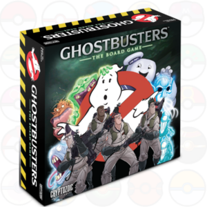 Cryptozoic Ghostbusters The Board Game - Il Gioco Da Tavolo [Italiano]