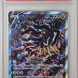 Giratina V #111 - LOST ABISS JAP - 2022 - PSA 10 GEM MINT - CARTA GRADATA JAP