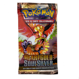 HS Heartgold Soulsilver set base - Bustina Singola
