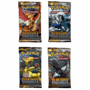 HS Heartgold Soulsilver set base - ArtSet di 4 bustine