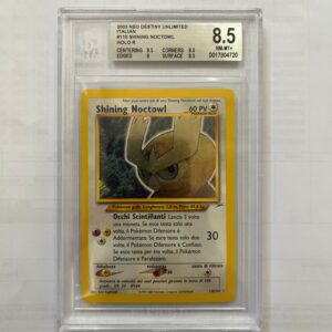 SHINING NOCTOWL- BGS 8,5 Mint - CARTA GRADATA ITA BGS ITA