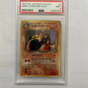 DARK CHARIZARD HOLO - PSA 9 GEM MINT - CARTA GRADATA JAP