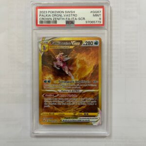 PALKIA VASTRO ZENIT - PSA 9 - CARTA GRADATA ITA