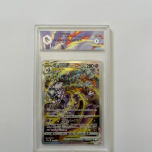 mewtwo vstar 221/172 - GRAAD 9,5  - CARTA GRADATA JAP
