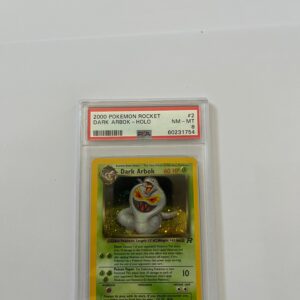 DARK ARBOK HOLO  - PSA 8 - CARTA GRADATA eng