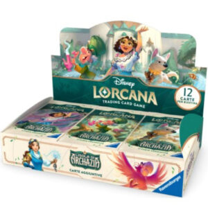 L'Isola di Archazia - box 24 bustine - Lorcana TCG Disney (ITA)