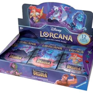 Il ritorno di Ursala - box 24 bustine - Lorcana TCG Disney (ITA)