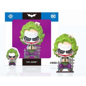 COSBI - La Trilogia del Cavaliere Oscuro - Mini Figure Joker 8 Cm