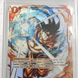 KAMEHAMEHA #FS01-15 - 2024 FUSION WORLD - BLAZING AURA - ALT ART C - BGS 10 GEM MINT ENG