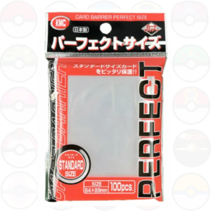 KMC Perfect Size - 64 x 89 mm 100 Sleeves morbide - Accessori Carte Collezionabili