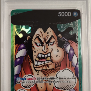 KOZUKI ODEN #031 - OP01 ALTERNATE ART 2022 - PSA GEM MINT 10 - CARTA GRADATA ONE PIECE JAP 2022
