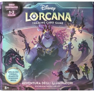 LORCANA - ILLUMINEER'S QUEST: PROBLEMI NEGLI ABISSI - ITA - Lorcana TCG Disney (ITA)