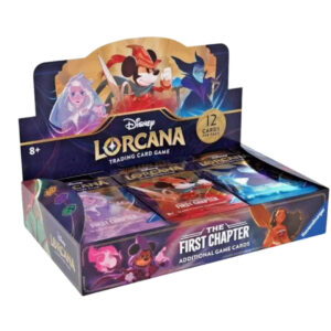 Lorcana - Box 24 Buste - First Chapter (1^ Stampa/ 1st wave) - Lorcana TCG Disney (ENG)