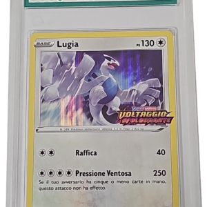 Lugia PROMO - Voltaggio Sfolgorante Prerelease - 2020 - GRAAD 9 Mint - CARTA GRADATA ITA