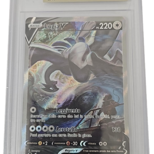 Lugia V 186/195 - Tempesta Argentata - 2022 - BGS 9.5 Mint - CARTA GRADATA ITA