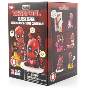 MARVEL-YuMe Deadpool Hero Box Classic Series