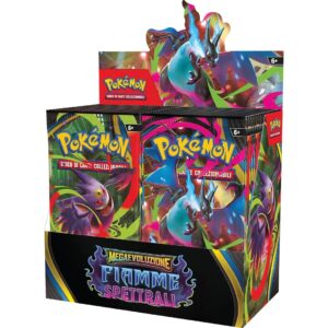 Display 36 bustine megaevoluzione-FIAMME SPETTRALI-BOX-(ITA)