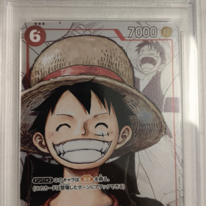 MONKEY D. LUFFY #001 - 25TH ANNIVERSARY CARD COLLECTION 2022 - PSA GEM MINT 10 - CARTA GRADATA ONE PIECE JAP 2022