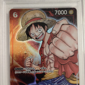 MONKEY D. LUFFY #001 - PROMO CARD COLLECTION - BCG FES23-24 - PSA GEM MINT 10 - CARTA GRADATA ONE PIECE JAP 2024