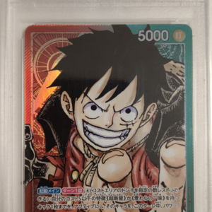 MONKEY D. LUFFY #003 - OP01 ALTERNATE ART 2022 - PSA GEM MINT 10 - CARTA GRADATA ONE PIECE JAP 2022