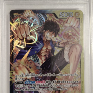 MONKEY D. LUFFY #003 - THE THREE BROTHERS 2023 - PSA GEM MINT 10 - CARTA GRADATA ONE PIECE JAP 2023
