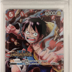 MONKEY D. LUFFY #012 - STANDARD BATTLE WINNER - PSA GEM MINT 10 - CARTA GRADATA ONE PIECE JAP 2023