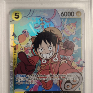 MONKEY D. LUFFY #109 - 500 YEARS INTO THE FUTURE 2024 - PSA GEM MINT 10 - CARTA GRADATA ONE PIECE JAP 2024