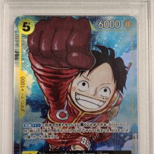 MONKEY D. LUFFY #109 - OP07 ALTERNATE ART 2024 - PSA GEM MINT 10 - CARTA GRADATA ONE PIECE JAP 2024