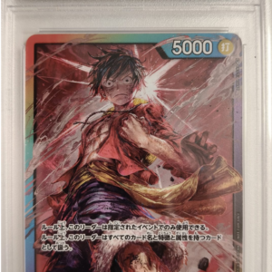 MONKEY D. LUFFY #P - 8 PACKS BATTLE - PSA GEM MINT 10 - CARTA GRADATA ONE PIECE JAP 2023