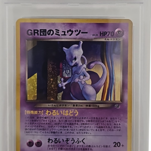 Mewtwo G.R. - Game Boy Promo JAP - 2001 - PSA 10 GEM MINT - CARTA GRADATA JAP