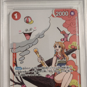 NAMI #016 - PROMOTION CARD SET 1 2023 - PSA GEM MINT 10 - CARTA GRADATA ONE PIECE JAP 2023