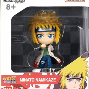BANDAI - Naruto, Ninja Chibi Masters Minato Namikaze Figure