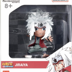 BANDAI - Naruto, Ninja Chibi Masters Jiraiya Figure