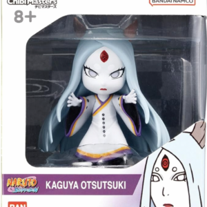 BANDAI - Naruto, Ninja Chibi Masters Kaguya Otsutsuki Figure