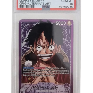 ONE PIECE - TASHIGI Winner ST06-006 Tournament Pack Vol.4 WINNER - AI GRADING 9.5 - CARTA GRADATA ONE P
