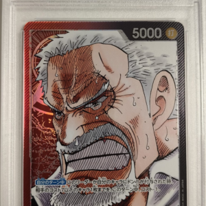 MONKEY D. GARP #002 - OP02 ALTERNATE ART 2022 - PSA GEM MINT 10 - CARTA GRADATA ONE PIECE JAP 2022