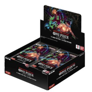 One Piece Card Game Booster Box: Wings of the Captain [OP-06]