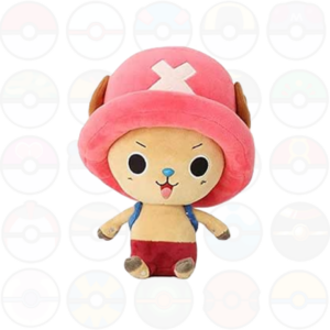 One Piece - Chopper - Peluche One Piece (25cm) - Original & Licensed Manga Anime Chopper Peluche - Pupazzo Chopper