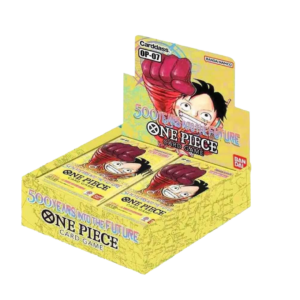 One Piece OP-07 - One Piece Card Game- Lingua inglese