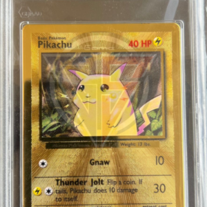 Pikachu 58/102 Metallico - Celebrations ULTRA-PREMIUM COLLECTION PROMO - 2021 - GRAAD 8 - CARTA GRADATA ENG