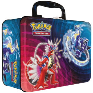 POKEMON SCARLATTO E VIOLETTO - VALIGETTA IN METALLO CON 6 BUSTINE BACK TO SCHOOL (ITA)
