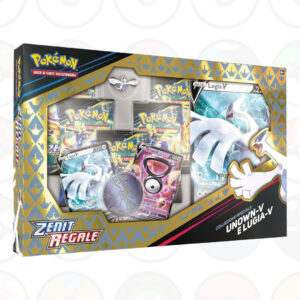 POKEMON ZENIT REGALE COLLEZIONE SPECIALE UNOWN-V E LUGIA-V (ITA)