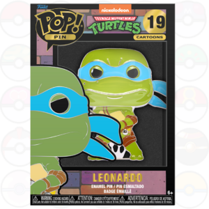 POP! Pin: Teenage Mutant Ninja Turtles #19 Leonardo