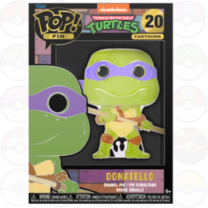 POP! Pin: Teenage Mutant Ninja Turtles #20 Donatello