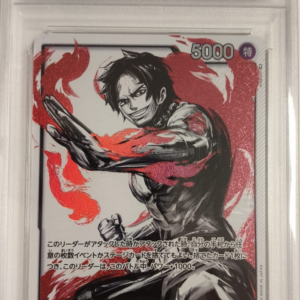PORTGAS D. ACE #001 - OP03 ALTERNATE ART 2023 - PSA GEM MINT 10 - CARTA GRADATA ONE PIECE JAP 2023