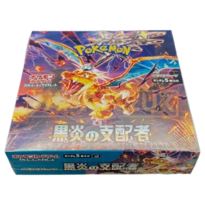 Pokémon Ruler Of The Black Flame Display 30 bustine - sv3 - Booster Box (30 bustine) Giapponese - Pokémon jap