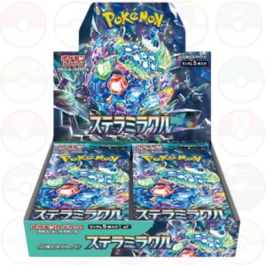 Pokémon SV7 Stellar Miracle – Booster Box [JAP]